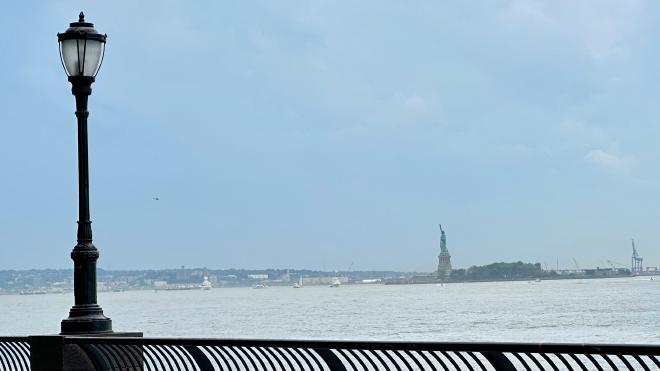 Statue of Liberty from Battery Park