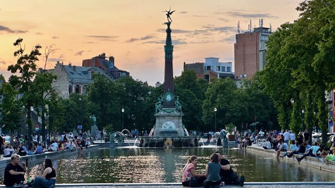 Brussels Fontaine Anspach