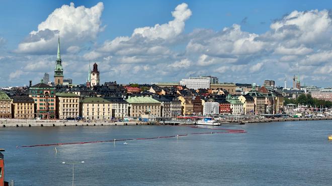 &ldquo;a view of Södermalm&rdquo;